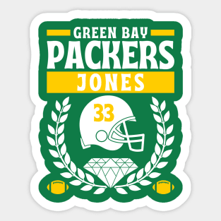 Green Bay Packers Aaron Jones 33 Edition 2 Sticker